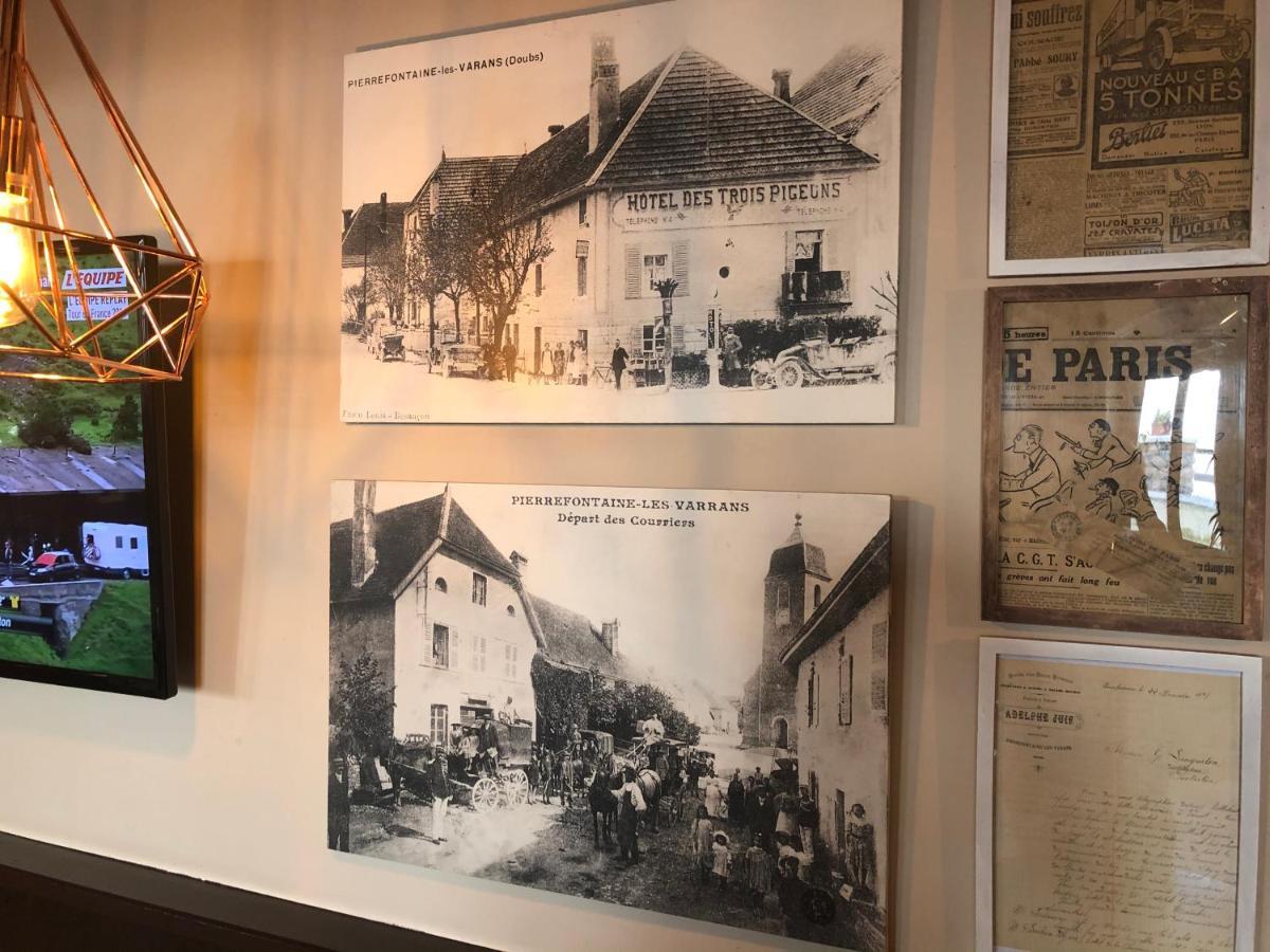 Hotel D'artiste Pierrefontaine-les-Varans